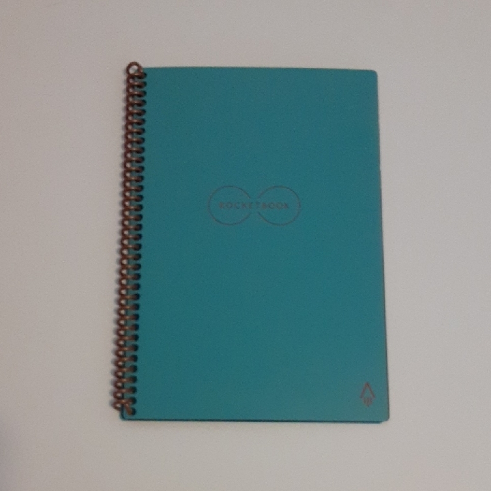Rocketbook Teal Spiral Notebook